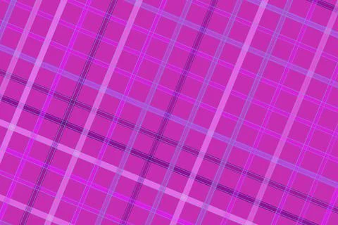 Close-up of a colorful grid pattern with pink and purple shades Stock Illustration
