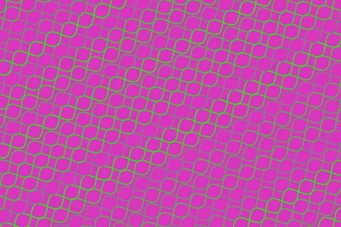 Close-up of colorful hexagon pattern on vibrant background Stock Illustration