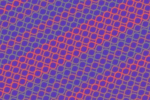 Close-up of colorful honeycomb pattern with purple and orange 스톡 일러스트