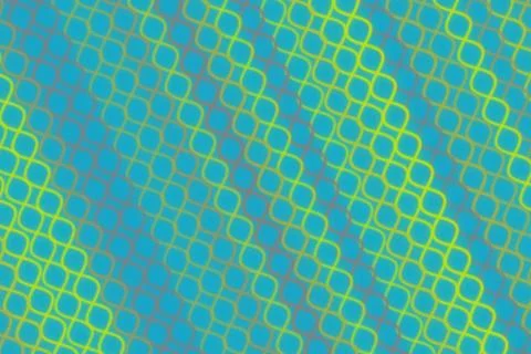 Close-up of colorful honeycomb pattern on surface Stock Photos