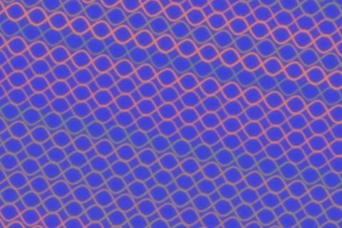 Close-up of colorful honeycomb pattern with vibrant purple 스톡 일러스트