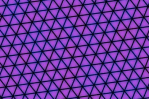 Close-up of a colorful illuminated geometric pattern 스톡 일러스트