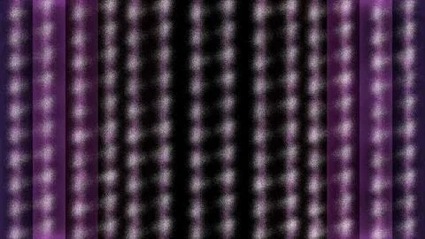Close-up of colorful LED pixel grid with purple and white tones Stock Illustration