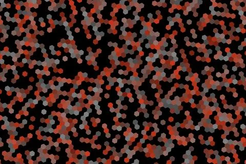 Close-up of colorful leopard print pattern on fabric Stock Illustration