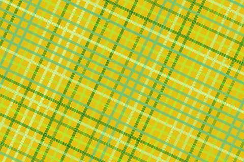 Close-up of a colorful microchip with green and yellow details Stockillustratie