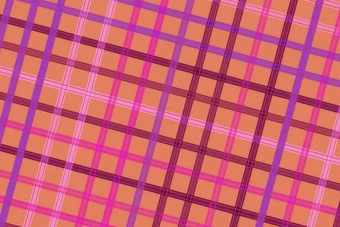 Close-up of a colorful microchip with a grid pattern Stock Illustration