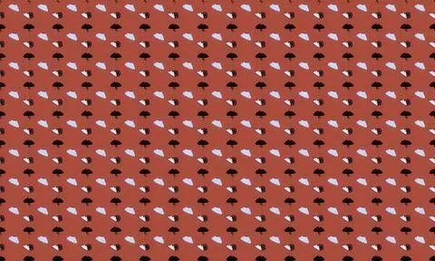 Close-up of colorful mosaic pattern with geometric shapes Иллюстрация
