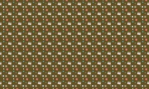 Close-up of colorful mosaic pattern with small tiles Stock Illustration