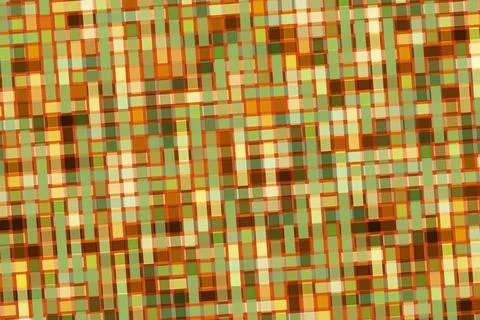 Close-up of a colorful mosaic pattern with small tiles Stock Photos