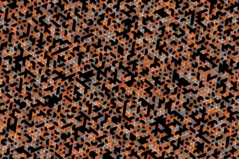 Close-up of a colorful patterned textile fabric Stock Illustration