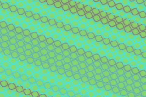 Close-up of a colorful pixelated digital pattern Stock Photos