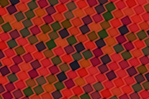 Close-up of colorful pixelated mosaic pattern Ilustração Stock