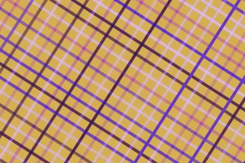Close-up of colorful pixelated mosaic pattern Stock Illustration