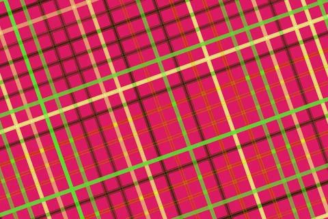 Close-up of colorful pixelated pattern with pink and green Stock Illustration