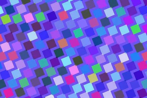 Close-up of colorful pixels on digital screen Ilustración de archivo