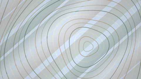 Close-up of a colorful swirl pattern on a smooth surface Stock Illustration