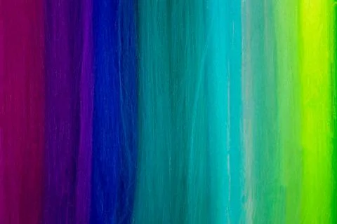 Close up of colorful textile threads pattern Stock Photos