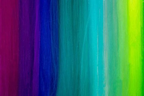 Close up of colorful textile threads pattern Close up of colorful textile ... Foto stock