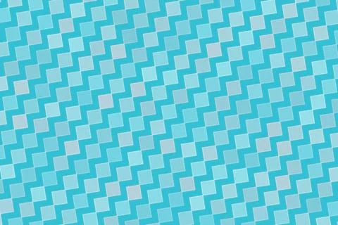 Close-up of colorful textured pattern with blue and green shades Ilustração Stock