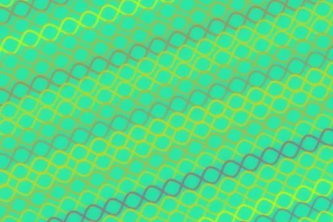 Close-up of colorful textured rubber surface with hexagon pattern Stock Illustration