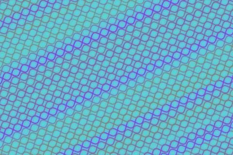 Close-up of colorful textured surface with hexagon pattern Ilustração Stock