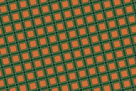 Close-up of colorful woven fabric with geometric pattern Stock Illustration