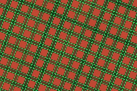 Close-up of colorful woven fabric pattern with red, green, blue Stock Illustration