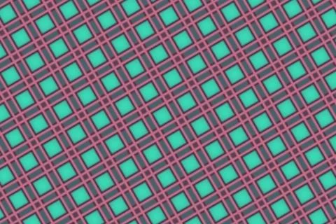 Close-up of colorful woven textile pattern with geometric design Stock Illustration