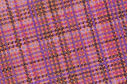 Close-up of a colorful woven textile pattern with purple Stock Photos