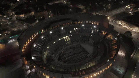 Close up Colosseum Stock Footage 324017365