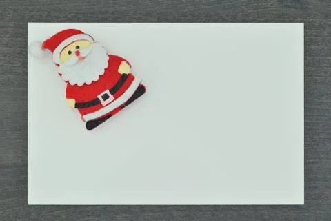 Close up of a composition of Christmas decorations with copy space Stock Photos