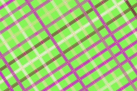 Close-up of a computer chip with colorful circuit lines Stock Illustration
