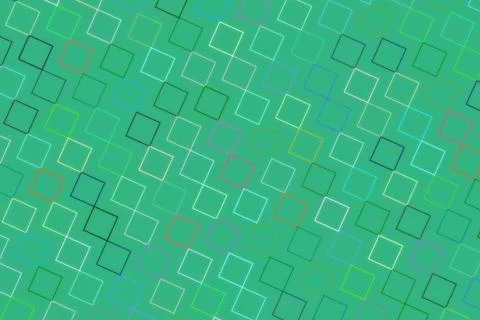 Close-up of computer circuit board with electronic components Stock Illustration