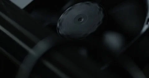 Close up of a computer cooling fan 動画素材 76192223