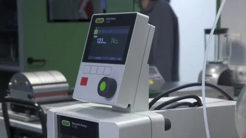 A close up of a computer Stock Footage 155535170