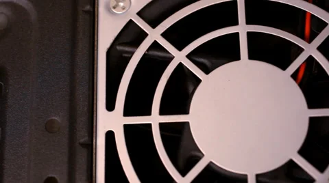 Close up computer Hardware. Motherboard with video card, sound card. Video shift Stock Footage 39783422