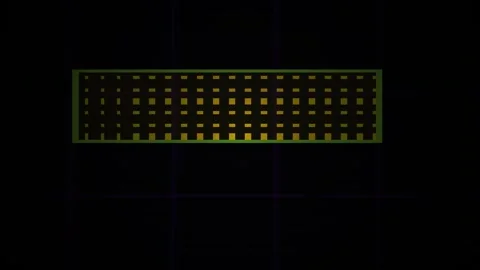 Close up of computer keyboard keys. Stock Footage 334866325