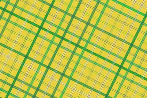 Close-up of a computer microchip with circuits and connections Stock Illustration