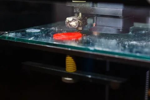 A close up of a computer Stock Photos