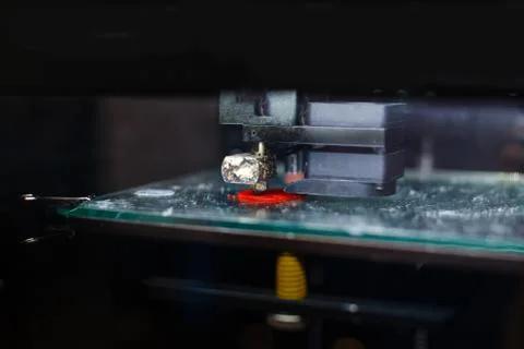 A close up of a computer 스톡 사진