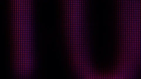 Close up on computer screen binary code on black background. 스톡 동영상 139632842