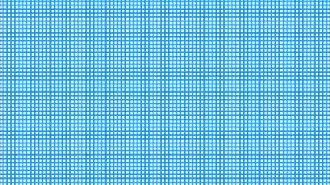 Close-up of a computer screen with blue digital dots. Modern technology Stock-Illustration