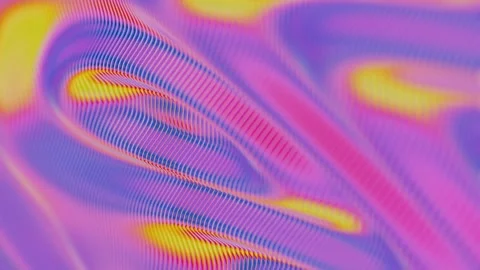 A close up of a computer screen with a colorful pattern Stock Footage 309952283