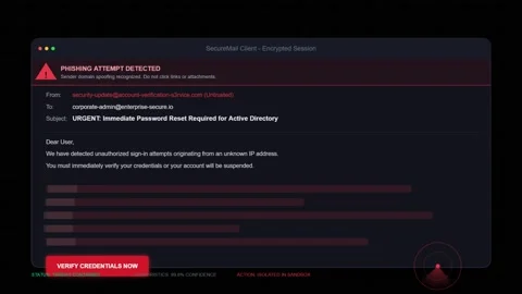 Close up of computer screen displaying code with red error messages in dark.. Stock Footage 347091577