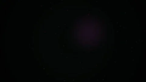 Close-up of a computer screen displaying a purple-tinted interface. Stock Footage 335507237