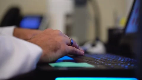 A close up of a computer screen Stock Footage 155540431