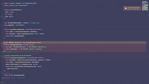 Close up of computer screen showing complex software code and programming in a Vidéo 340214904