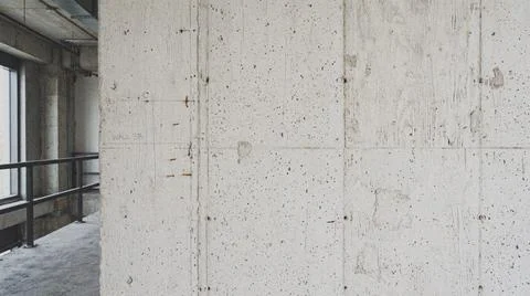 Close-up of concrete wall texture. Fotos Stock
