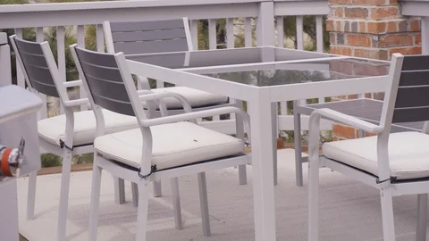 Close up of control knobs on outdoor 6 burner gas grill. 스톡 동영상 89634743