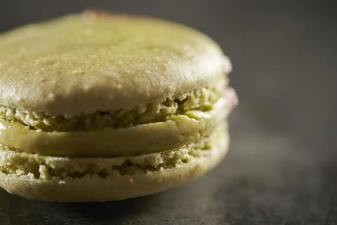Close up of cookies, macarons Stock Photos